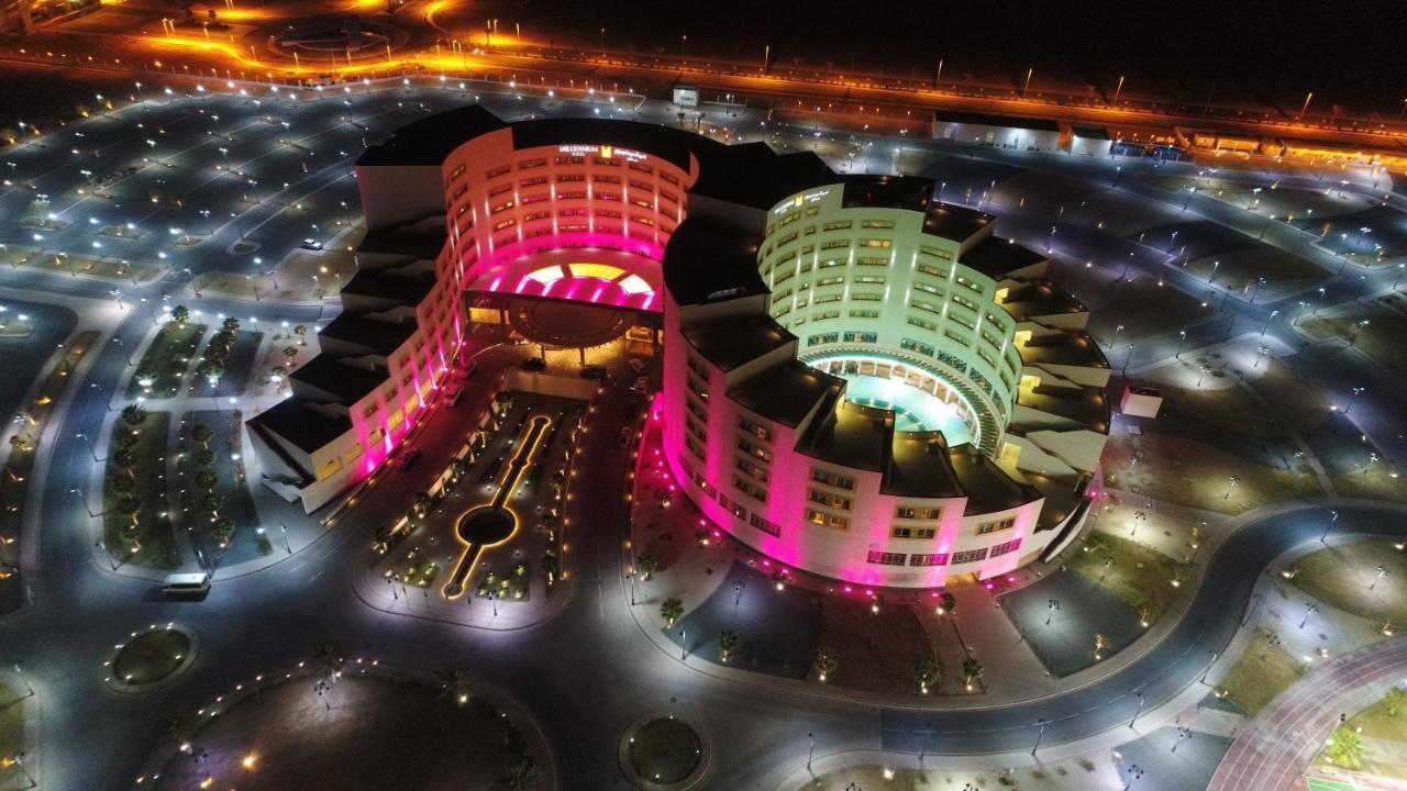 Millennium Hail Hotel Exterior photo Aerial view of the complex
